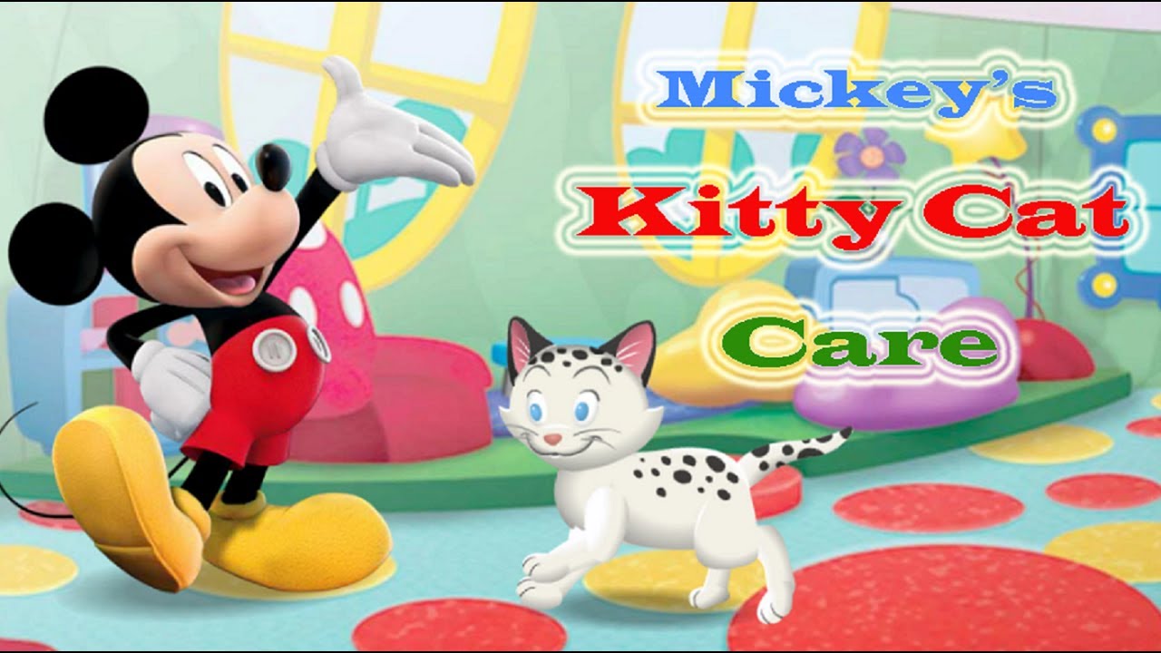 mickey mouse learning game